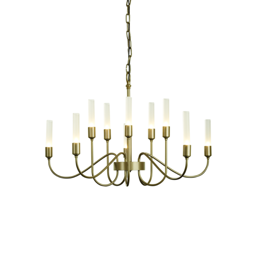 Picture of LISSE 10 ARM CHANDELIER