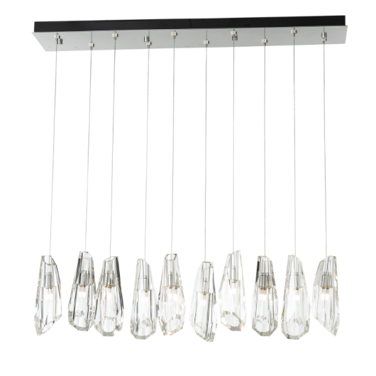 Picture of LUMA 10-LIGHT LARGE CRYSTAL PENDANT