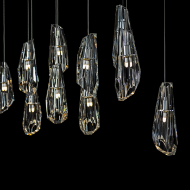 Picture of LUMA 10-LIGHT LARGE CRYSTAL PENDANT