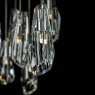 Picture of LUMA 10-LIGHT LARGE CRYSTAL PENDANT