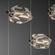 Picture of GATSBY 9-LIGHT LED PENDANT