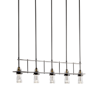 Picture of ERLENMEYER 5 LIGHT PENDANT