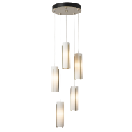 Picture of EXOS GLASS 5-LIGHT PENDANT