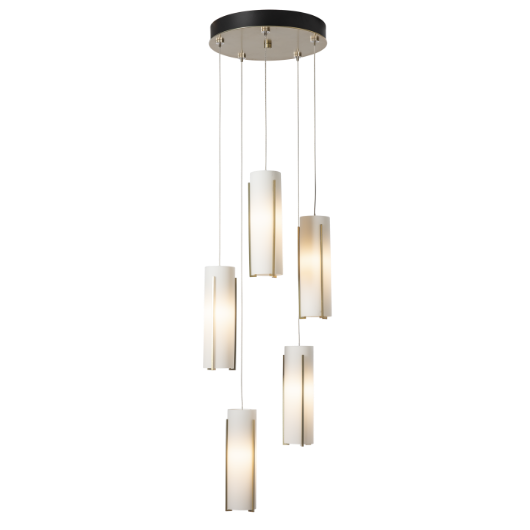 Picture of EXOS GLASS 5-LIGHT PENDANT