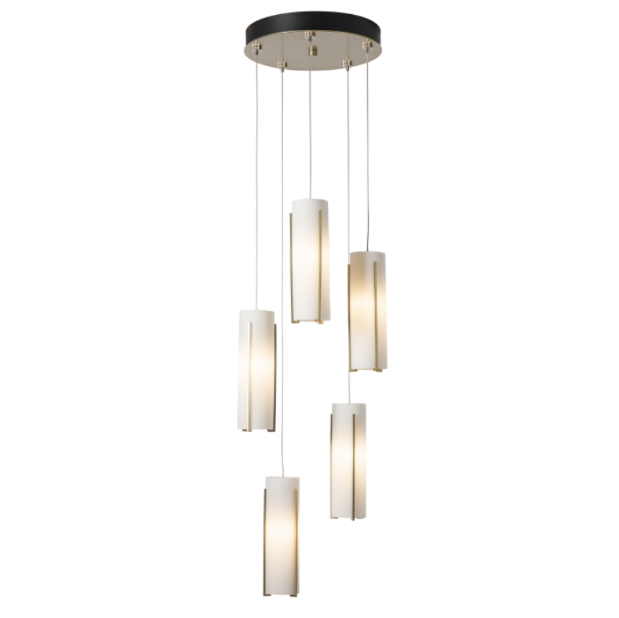 Picture of EXOS GLASS 5-LIGHT PENDANT