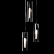 Picture of EXOS GLASS 5-LIGHT PENDANT