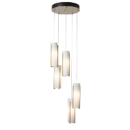 Picture of EXOS GLASS 5-LIGHT PENDANT