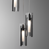 Picture of EXOS GLASS 5-LIGHT PENDANT