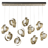 Picture of RIZA 10-LIGHT PENDANT