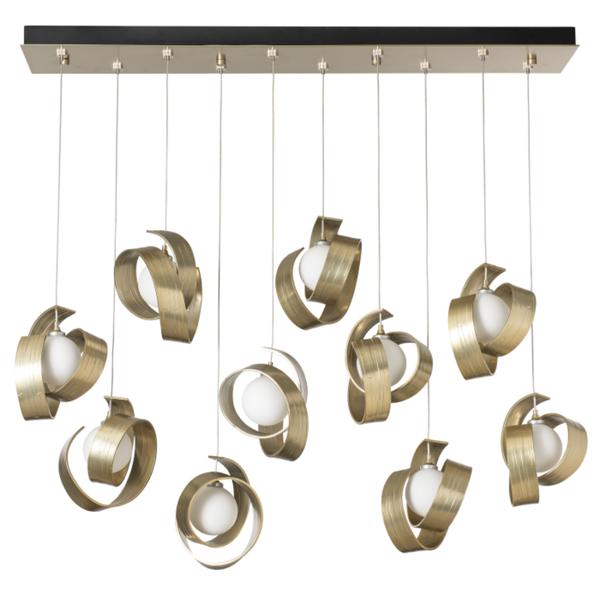 Picture of RIZA 10-LIGHT PENDANT