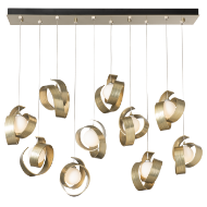 Picture of RIZA 10-LIGHT PENDANT