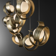 Picture of RIZA 10-LIGHT PENDANT