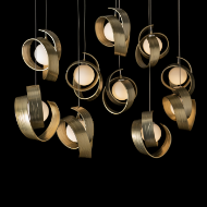 Picture of RIZA 10-LIGHT PENDANT