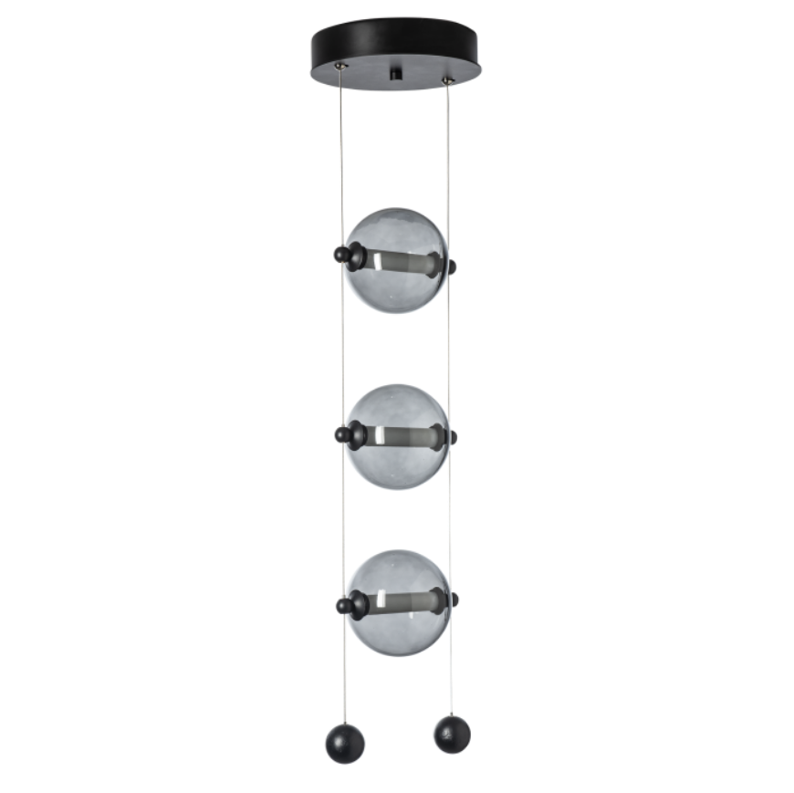 Picture of ABACUS 3-LIGHT LED PENDANT