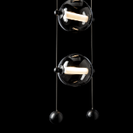 Picture of ABACUS 3-LIGHT LED PENDANT