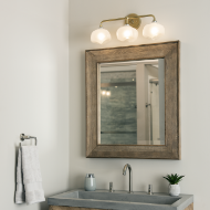 Picture of UME 3-LIGHT CURVED ARM BATH SCONCE