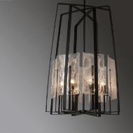 Picture of ARC 8-LIGHT TALL PENDANT