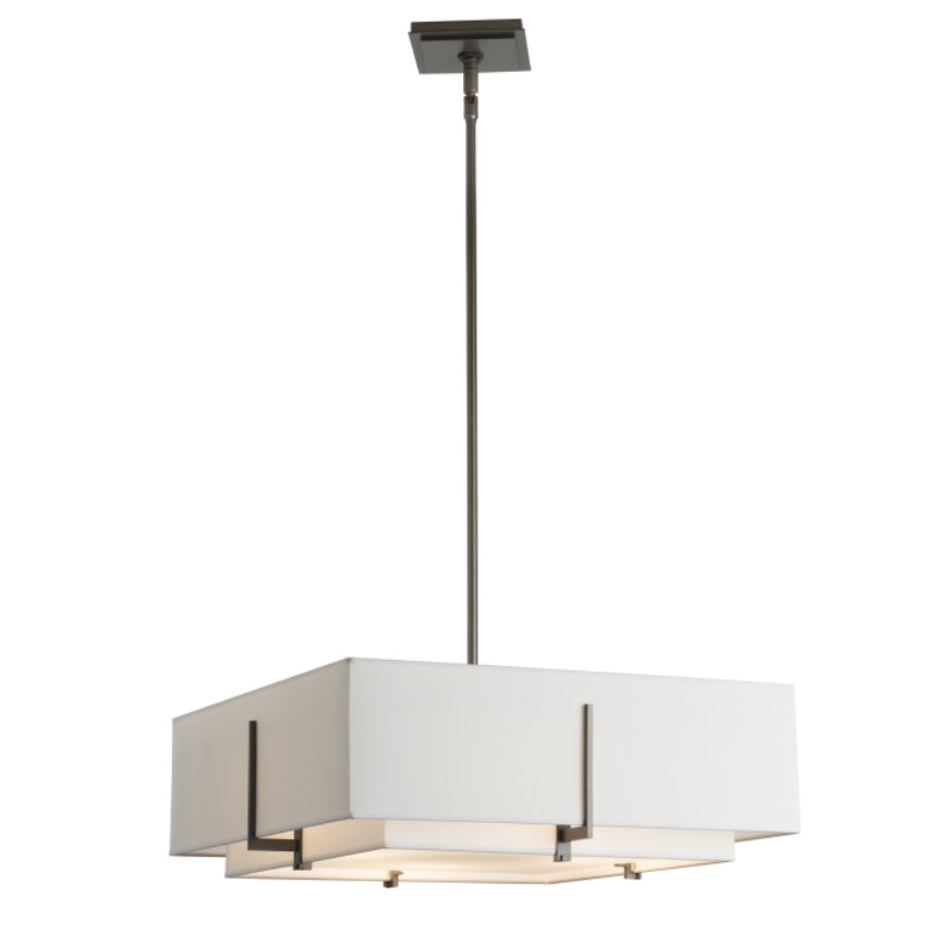 Picture of EXOS SQUARE DOUBLE SHADE PENDANT