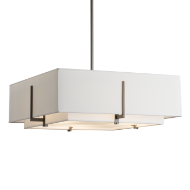 Picture of EXOS SQUARE DOUBLE SHADE PENDANT