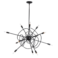 Picture of OLYMPUS 12-LIGHT STARBURST PENDANT