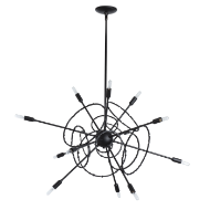 Picture of OLYMPUS 12-LIGHT STARBURST PENDANT