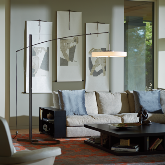 Picture of DISQ ARC LED FLOOR LAMP