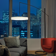 Picture of DISQ ARC LED FLOOR LAMP