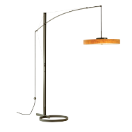 Picture of DISQ ARC LED FLOOR LAMP