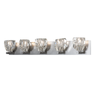 Picture of GATSBY 5-LIGHT BATH SCONCE