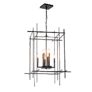 Picture of TURA 8-LIGHT LARGE CHANDELIER