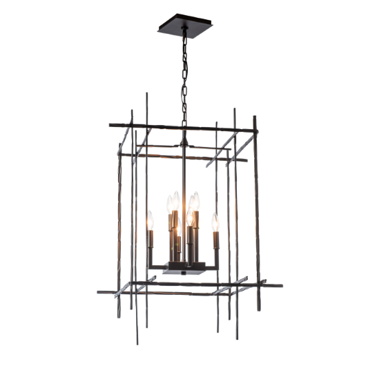 Picture of TURA 8-LIGHT LARGE CHANDELIER