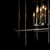 Picture of TURA 8-LIGHT LARGE CHANDELIER