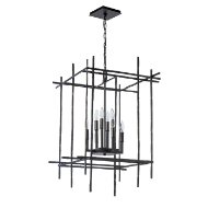 Picture of TURA 8-LIGHT LARGE CHANDELIER