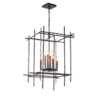 Picture of TURA 8-LIGHT LARGE CHANDELIER