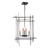 Picture of TURA 8-LIGHT LARGE CHANDELIER