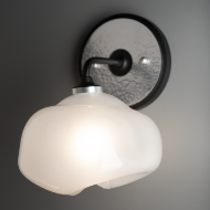 Picture of UME 1-LIGHT CURVED ARM BATH SCONCE