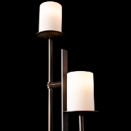 Picture of ROOK TWIN FLOOR LAMP