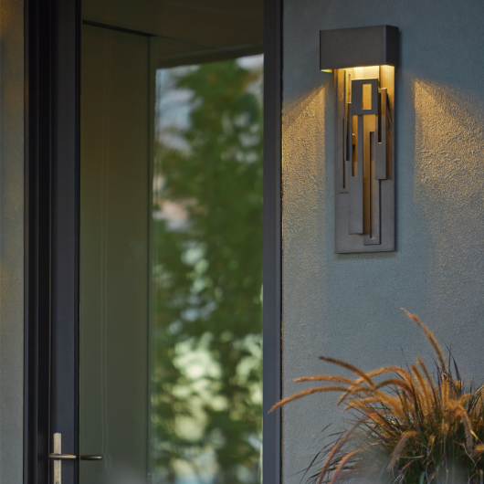 Picture of COLLAGE LARGE DARK SKY FRIENDLY LED OUTDOOR SCONCE