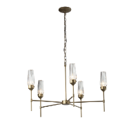 Picture of LUMA 5 ARM CHANDELIER