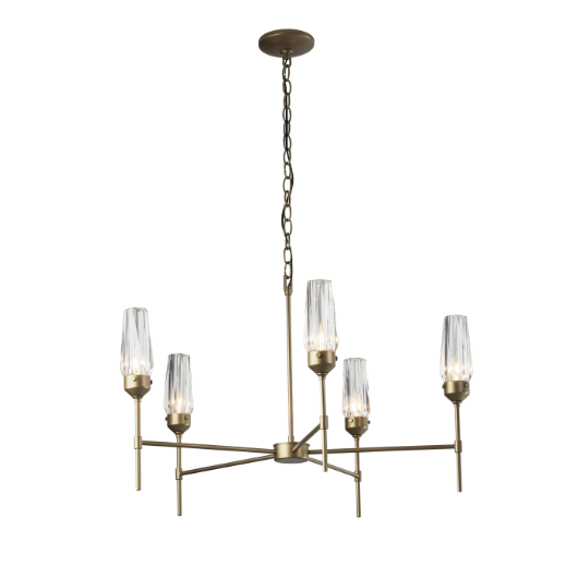 Picture of LUMA 5 ARM CHANDELIER