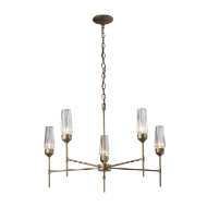 Picture of LUMA 5 ARM CHANDELIER