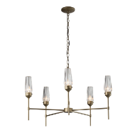 Picture of LUMA 5 ARM CHANDELIER