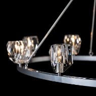 Picture of GATSBY 8-LIGHT CHANDELIER