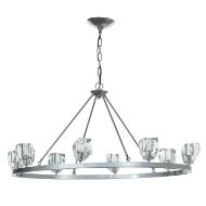 Picture of GATSBY 8-LIGHT CHANDELIER