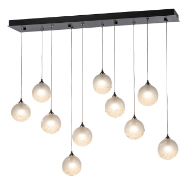 Picture of FRITZ GLOBE 10-LIGHT PENDANT