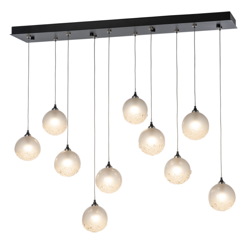 Picture of FRITZ GLOBE 10-LIGHT PENDANT