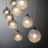 Picture of FRITZ GLOBE 10-LIGHT PENDANT