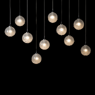 Picture of FRITZ GLOBE 10-LIGHT PENDANT