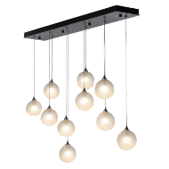 Picture of FRITZ GLOBE 10-LIGHT PENDANT