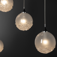 Picture of FRITZ GLOBE 10-LIGHT PENDANT